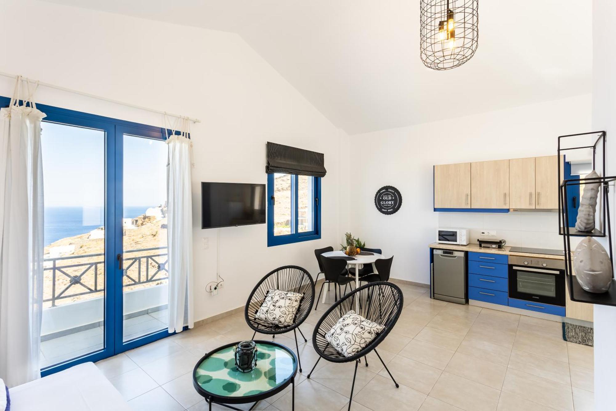 Live In Blue - Kea'S Myriad Shades Korissia  Exterior foto