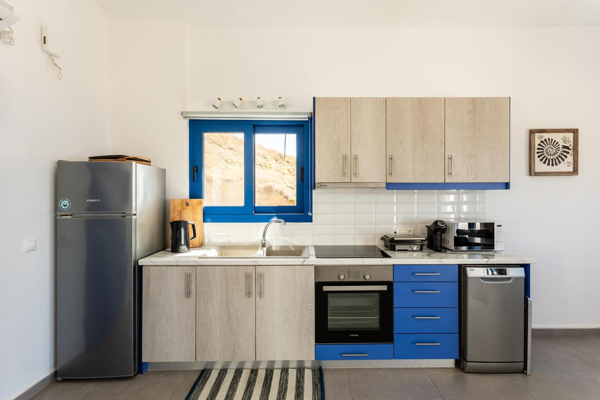 Live In Blue - Kea'S Myriad Shades Korissia  Exterior foto