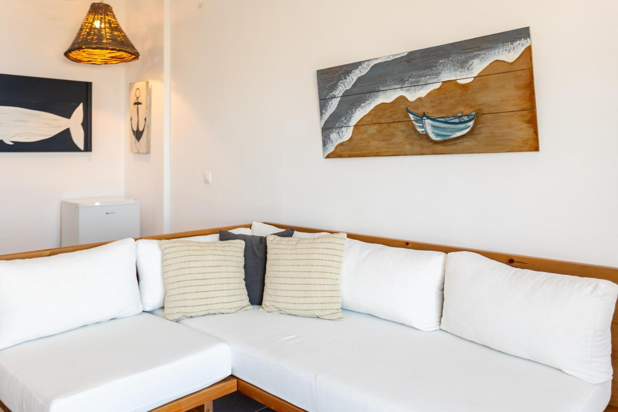 Live In Blue - Kea'S Myriad Shades Korissia  Exterior foto