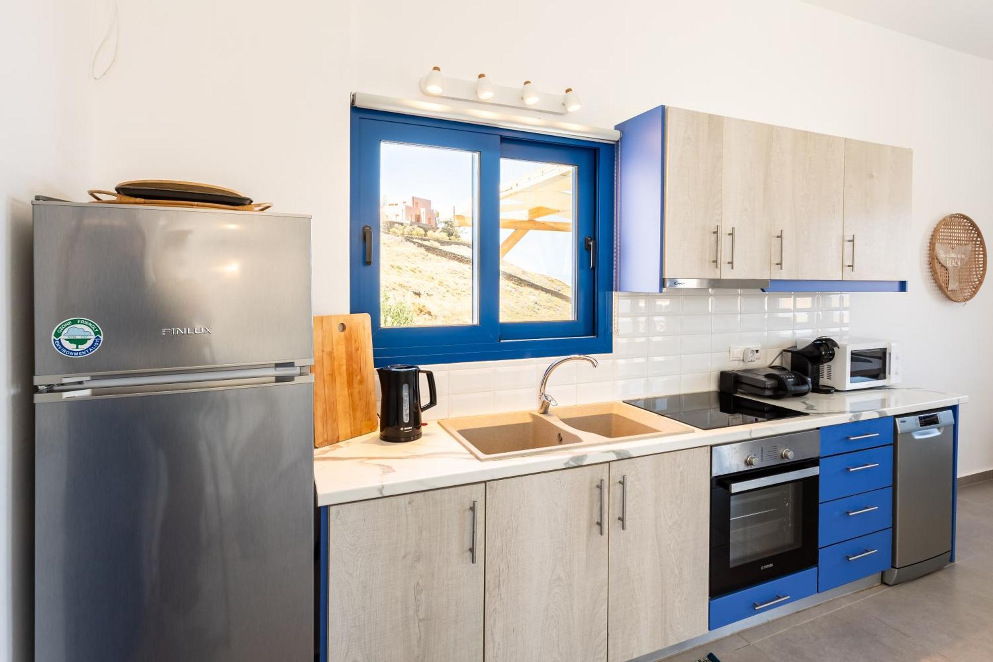 Live In Blue - Kea'S Myriad Shades Korissia  Exterior foto