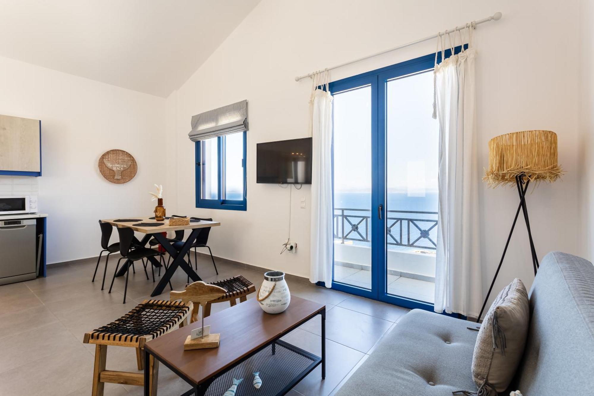 Live In Blue - Kea'S Myriad Shades Korissia  Exterior foto