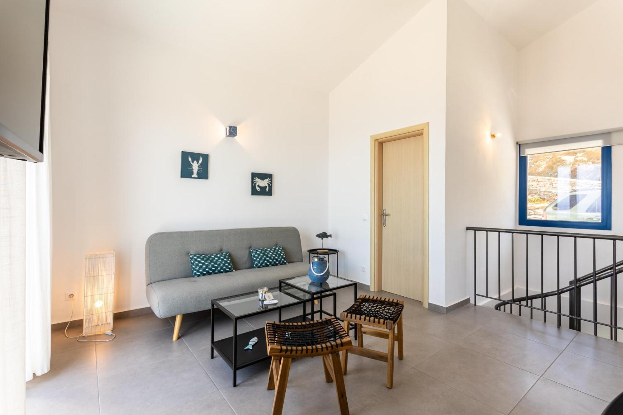 Live In Blue - Kea'S Myriad Shades Korissia  Exterior foto