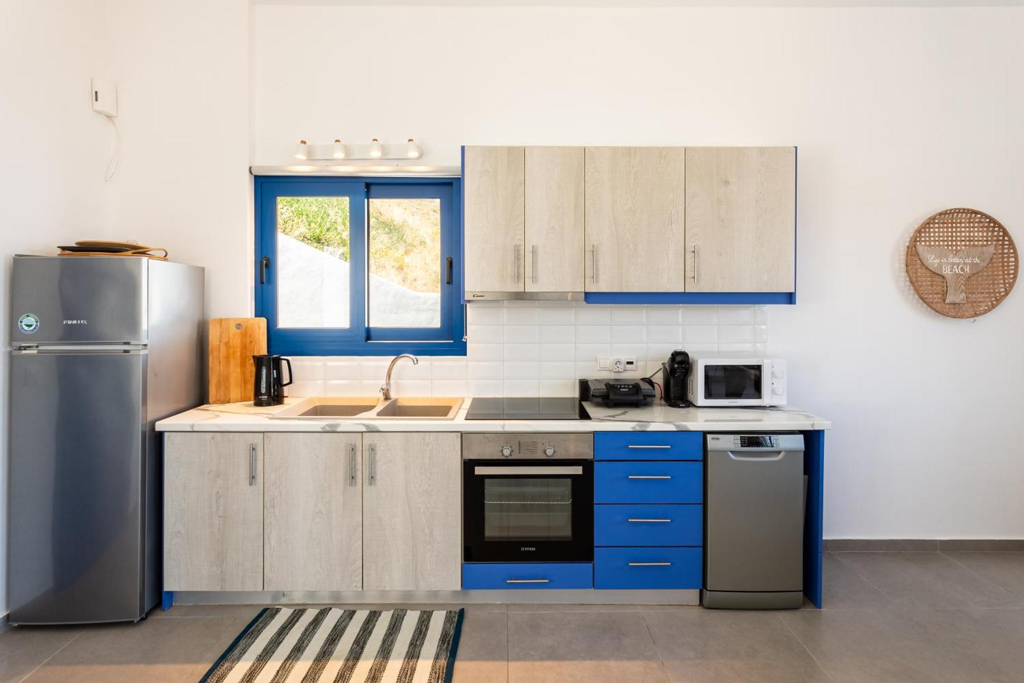 Live In Blue - Kea'S Myriad Shades Korissia  Exterior foto
