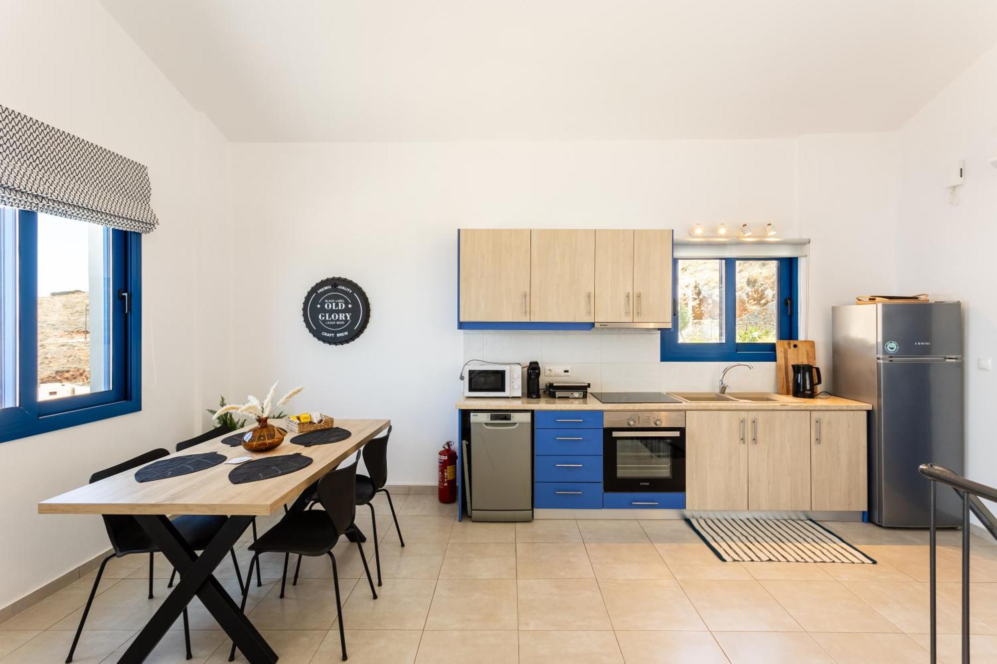 Live In Blue - Kea'S Myriad Shades Korissia  Exterior foto