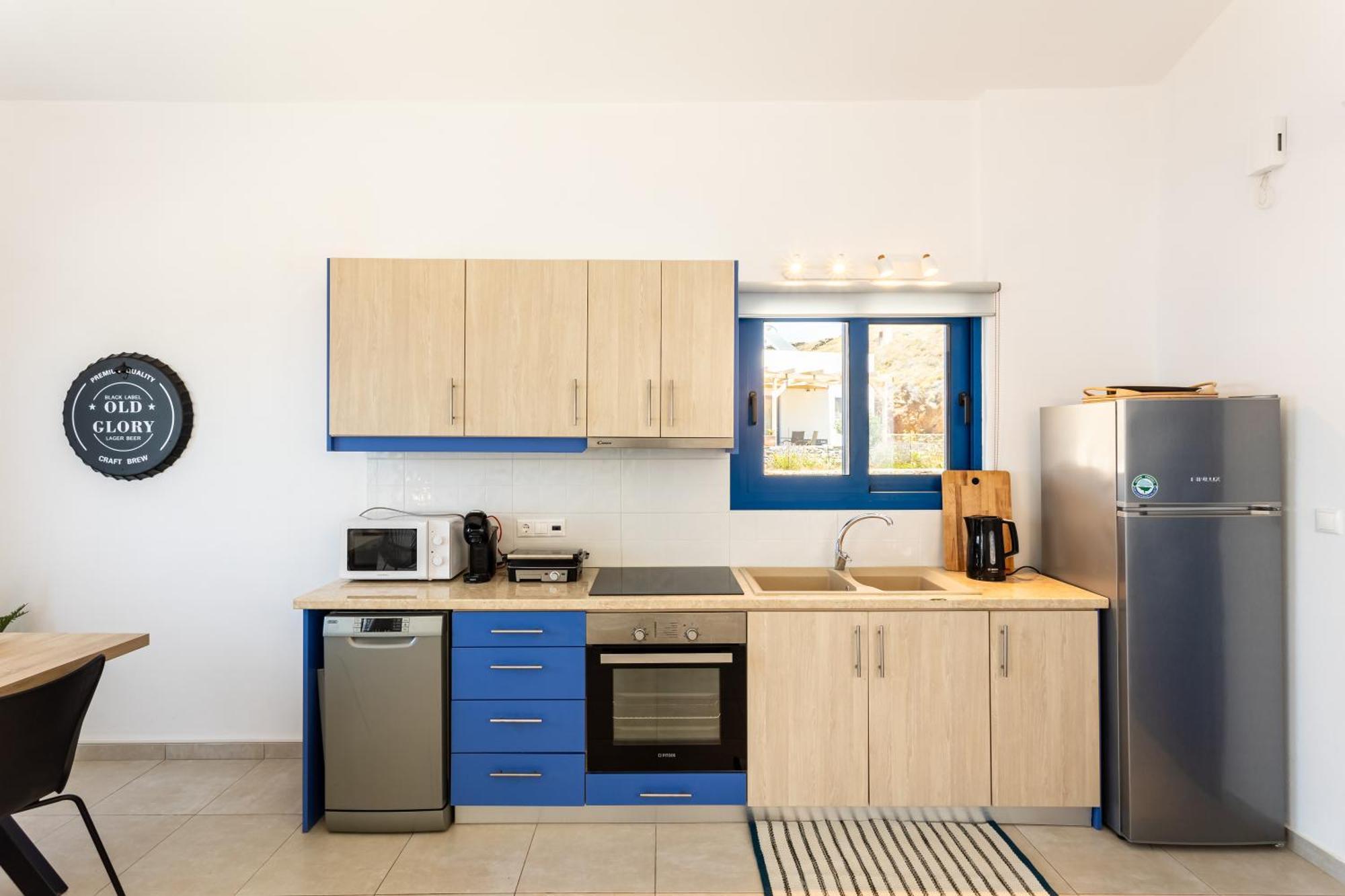 Live In Blue - Kea'S Myriad Shades Korissia  Exterior foto