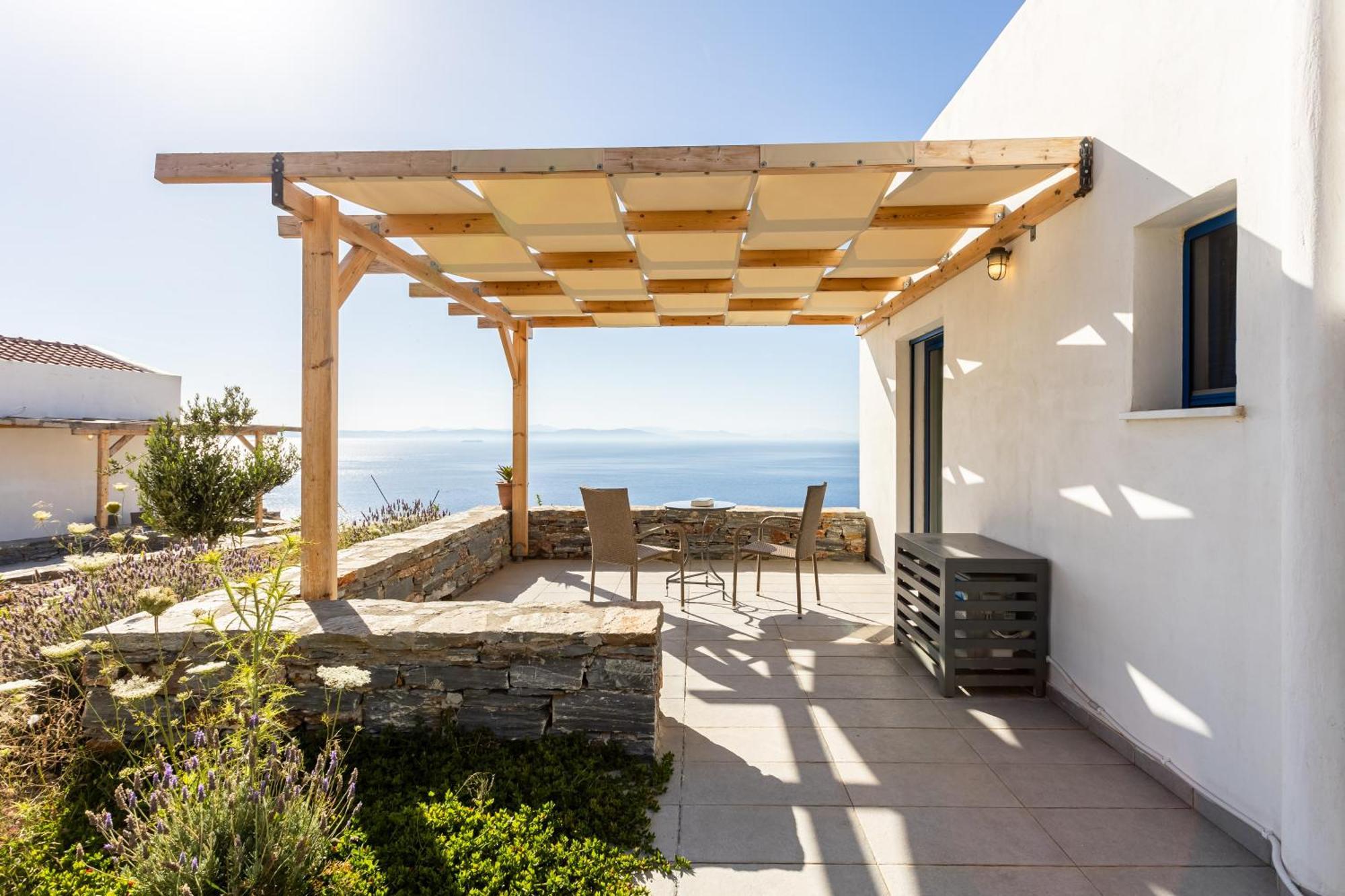 Live In Blue - Kea'S Myriad Shades Korissia  Exterior foto